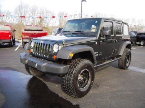 Jeep : Wrangler 4WD 4dr Spor 2010 wrangler unlimited sport 4 dr 6 speed man 3.8 l v 6 4 wd esc soft top 23 k miles