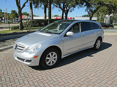 Mercedes-Benz : R-Class 4 Matic AWD  2007 mercedes r 350 4 matic awd paddle shift 1 owner panoramic roof low reserve