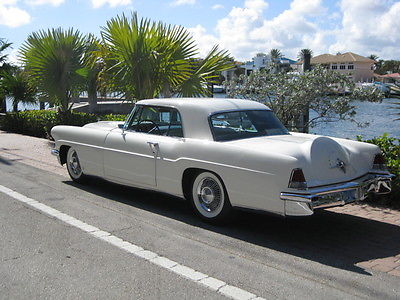 Lincoln : Mark Series Mark II 1956 continental mark ii white with white blue interior a classic