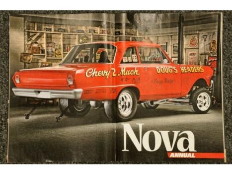 Chevrolet : Nova 1964 chevrolet nova af x doug thorley s chevy 2 much ii funny car af x