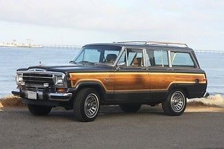 Jeep : Wagoneer Grand 1986 jeep wagoneer 4 wd grand restored by wagonmaster 360 v 8 20 k miles rebuild