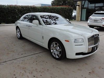 Rolls-Royce : Ghost Base Sedan 4-Door Only 3000 miles on this well cared for one owner!