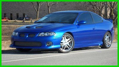 Pontiac : GTO SEE VIDEO 2004 see video used 5.7 l v 8 16 v rwd