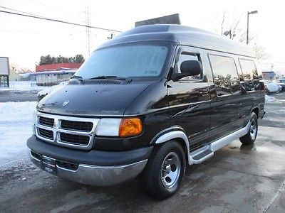 Dodge : Ram Van Conversion LOW MILE FREE SHIPPING WARRANTY CLEAN LOADED CHEAP CONVERSION LEATHER V8 SOFA