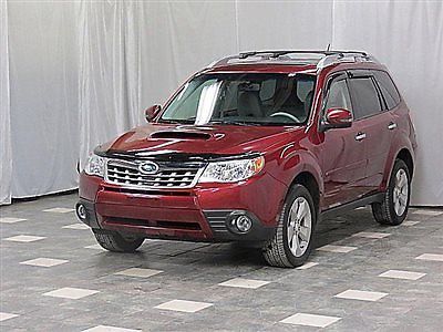 Subaru : Forester 4dr Automatic 2.5XT Touring 2011 subaru forester 2.5 xt touring leather sunroof loaded camera