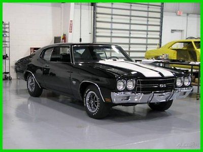 Chevrolet : Chevelle SS454-FRAME OFF NEW BUILD-BY AMERICAN STEEL 1970 ss 454 frame off new build by american steel