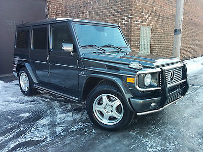 Mercedes-Benz : G-Class G55 AMG G55 AMG Designo Custom Color, Designo Leather Seats, Warranty, Supercharged