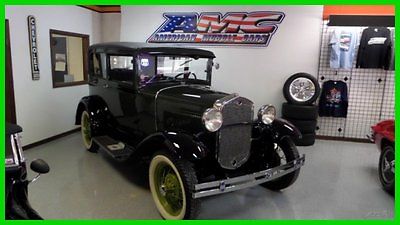 Ford : Model A RESTORED-MOVIE CAR FROM-ROAD TO PERDITION & PUBLIC 1931 restored movie car from road to perdition public used manual