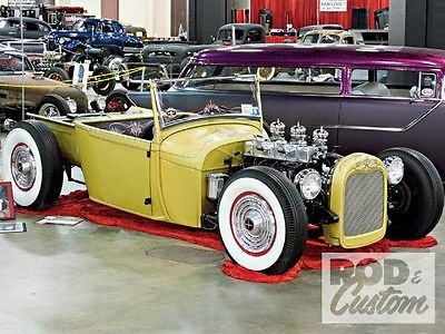 Ford : Model A Roadster Pickup 1928 ford model a roadster pickup