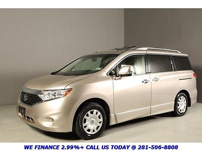 Nissan : Quest 3.5 SL PANOROOF SL DUAL-SKYVIEW ROOF DVD REARCAM LEATHER HEATSEATS PDC XENONS PWR-GATE SLIDEDOOR