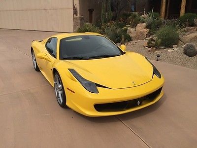 Ferrari : Other 2014 ferrari 458 spider f 1 with only 1 200 one owner miles