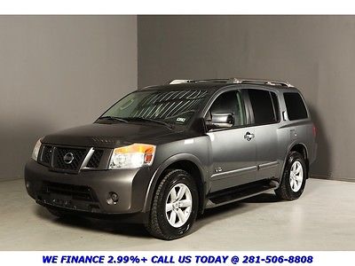Nissan : Armada SE 8-PASS CLEAN CARFAX 1-OWN 86K MILES 8-PASS PDC BOSE SOUND RUNBOARDS 18