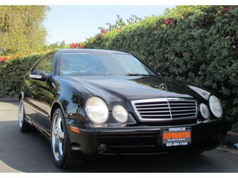 Mercedes-Benz : CLK-Class 2dr Coupe 4. Used 02 Mercedes Benz CLK430 Coupe Power Seats Moon Roof Bose Premium Sound