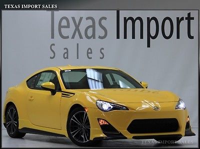 Scion : FR-S SERIES 1.0,ONE OF ONLY 1500 PRODUCED,NAVIGATION 2015 scion fr s series 1.0 only 1500 produced navigation clean carfax