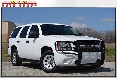Chevrolet : Tahoe Commercial Police 2011 tahoe police immaculate one owner low miles factory warranty like new