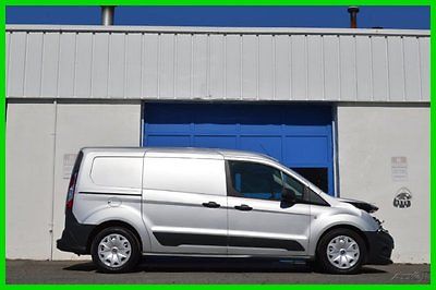 Ford : Transit Connect XL Long Wheelbase 2.5L Reefer Type Delivery Van Repairable Rebuildable Salvage Lot Drives Great Project Builder Fixer Wrecked