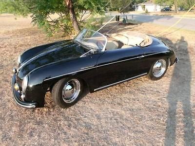Porsche : 356 SPEEDSTER 1956 porsche speedster replica absolutly brand new turns heads everywhere beauty