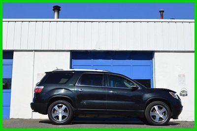 GMC : Acadia SLT AWD 4WD DENALI OPTIONS NAV DVD LEATHER LOADED Repairable Rebuildable Salvage Lot Drives Great Project Builder Fixer Wrecked