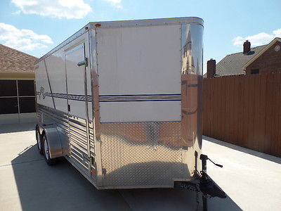 2009 Roadmaster 7x14 Enclosed Motorcycle Trailer for Sale