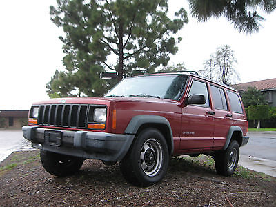 Jeep : Cherokee SE 1998 jeep cherokee se sport 4 wd manual transmission 5 speed 4 door 2.5 l 155 k