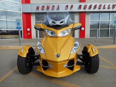Can-Am : Spyder 2013 can am can am spyder rt s trike only 1 542 miles