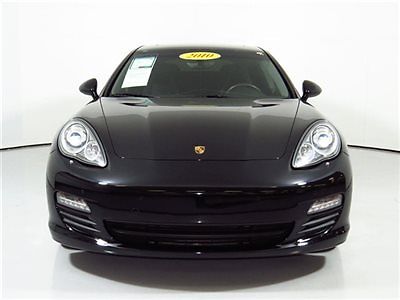 Porsche : Panamera S 10 panamera s black on black pdk navigation sat radio bose sound