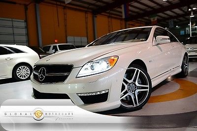 Mercedes-Benz : CL-Class CL63 AMG 12 mercedes cl 63 amg nightvision distronic hk nav pdc cam keyless