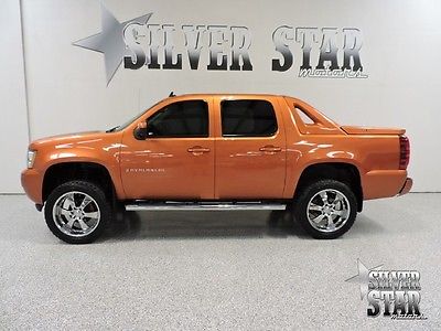 Chevrolet : Avalanche LT3 4WD ProLift 07 avalanche lt 3 4 wd prolift fullyloaded xnice leather allpower bose rancho tx