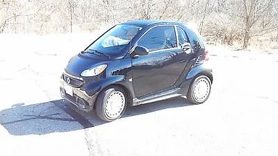 Smart : fortwo FORTWO 2014 smart car fortwo 23 k miles clean carfax factory warranty black nice