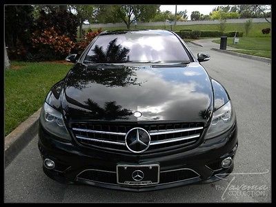 Mercedes-Benz : CL-Class CL65 AMG 08 cl 65 amg v 12 clean carfax vossen wheels navigation 604 horsepower fl