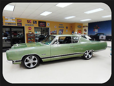 Plymouth : Other COUPE 1968 plymouth vip fast back