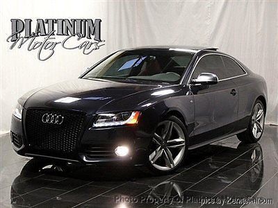Audi : S5 2dr Coupe Automatic Premium Plus 1 owner warranty bang olufsen back up cam nav black rs 5 style grille