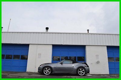 Nissan : 370Z TOURING CONVERTIBLE NAVIGATION LEATHER BOSE LOADED Repairable Rebuildable Salvage Lot Drives Great Project Builder Fixer Wrecked