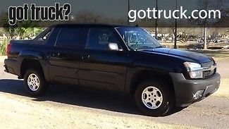 Chevrolet : Avalanche LS 2006 chevy avalanche crew cab 1 owner excellent condition black warranty