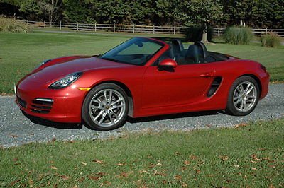 Porsche : Boxster Base Convertible 2-Door ONLY 4000 JUST LIKE NEW