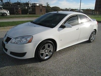 Pontiac : G6 G6 2009 pontiac g 6 only 48 k miles no accidents non smoker looks and runs great