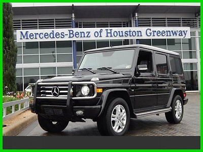 Mercedes-Benz : G-Class G550 Certified 2011 g 550 used certified 5.5 l v 8 32 v automatic all wheel drive suv premium