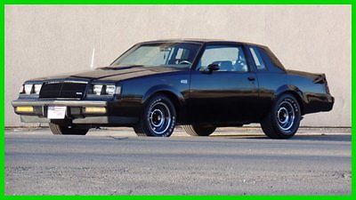 Buick : Regal FACTORY SUNROOF-NEW PAINT-LOW MILES-SEE VIDEO 1987 factory sunroof new paint low miles see video used turbo 3.8 l v 6 12 v rwd