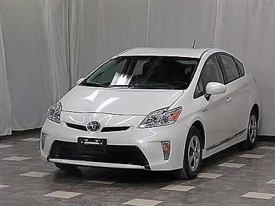 Toyota : Prius 5dr Hatchback Four 2013 toyota prius 39 k jbl hd sat navigation cam heated leather loaded