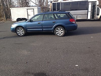 Subaru : Outback SUBARY OUT BACK 5 SPEEDS MANUEL 4 DOORS SUBARU OUTBACK 2008 5 SPPEED MANUAL VERY CLEAN