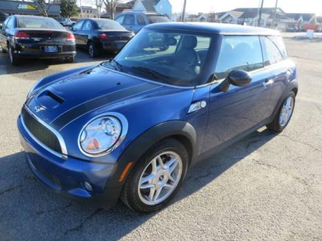Mini : Cooper S 2dr Cpe S 08 bmw mini cooper s hatchback 6 speed sp manual blk leather xenon 4 cyl clean