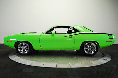 Plymouth : Barracuda 2dr coupe 1970 plymouth cuda pro touring