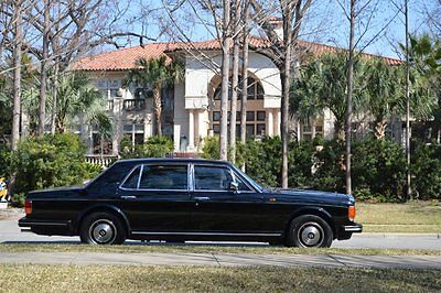 Bentley : Mulsanne Rear Wheel Drive 1985 sedan 37000 miles automatic rwd 4 door 6.25 l v 8