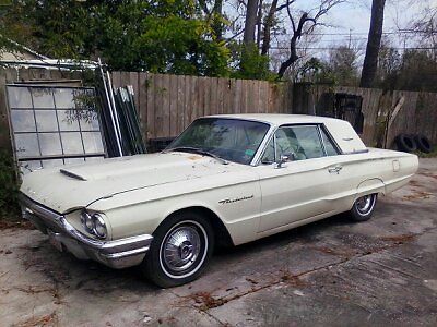 Ford : Thunderbird 2 door 1964 classic thunderbird with 93 k miles