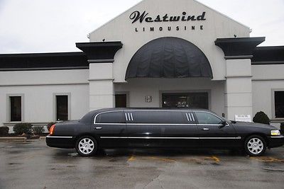Lincoln : Town Car ROYALE LIMOUSINE TOWN CAR LIMO USED LIMOUSINE