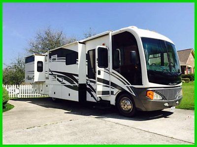 2004 Fleetwood Pace Arrow 37' Class A V10 Gas 3 Slide Outs Washer Dryer TEXAS
