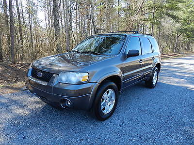 Ford : Escape Limited Sport Utility 4-Door 2006 ford escape limited low miles