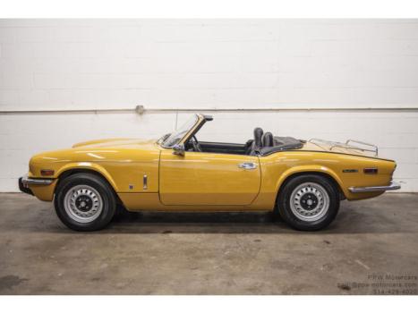 Triumph : Spitfire 1971 triumph spitfire roadster low miles beautiful condition just serviced