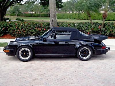 Porsche : 911 Cabriolet 1988 porsche 911 3.2 cabriolet