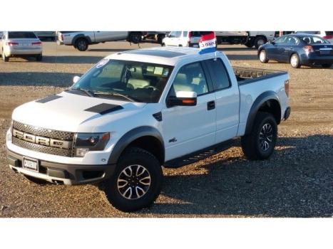 Ford : F-150 Raptor 4WD 2013 ford f 150 raptor showroom condition low miles 4 x 4 4 wd